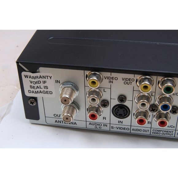 Magnavox MDR513H/F7 320GB HDD DVD Player Tested Works *No Remote* Read Details - Picture 15 of 16